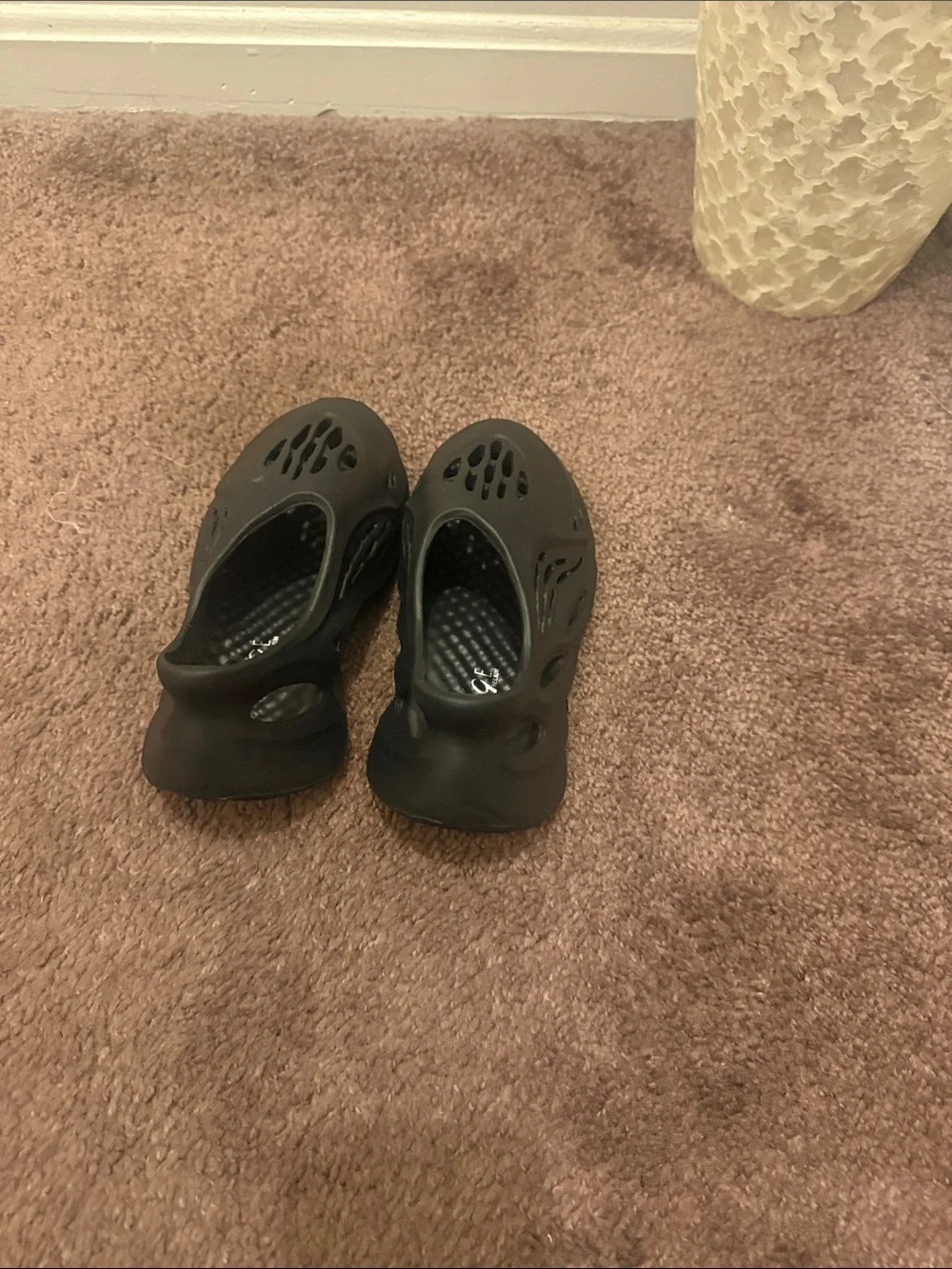 Rouge! Kids Black Slip-On Vented Water Shoes